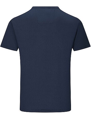 Regatta - T-shirt uni col V boutonné DEWI