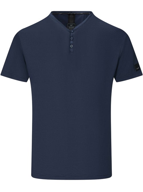 Regatta - T-shirt uni col V boutonné DEWI - Kiabi