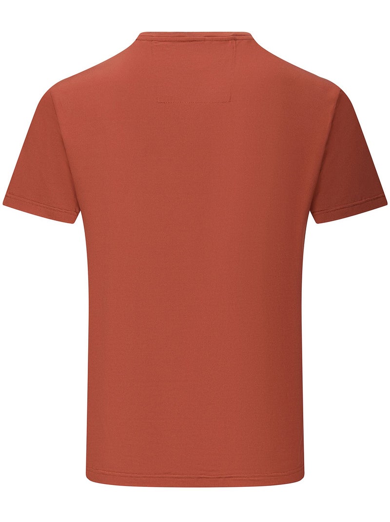 Regatta - T-shirt uni col V boutonné DEWI Orange clémentine - Kiabi