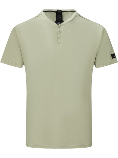 Regatta - T-shirt uni col V boutonné DEWI - Kiabi