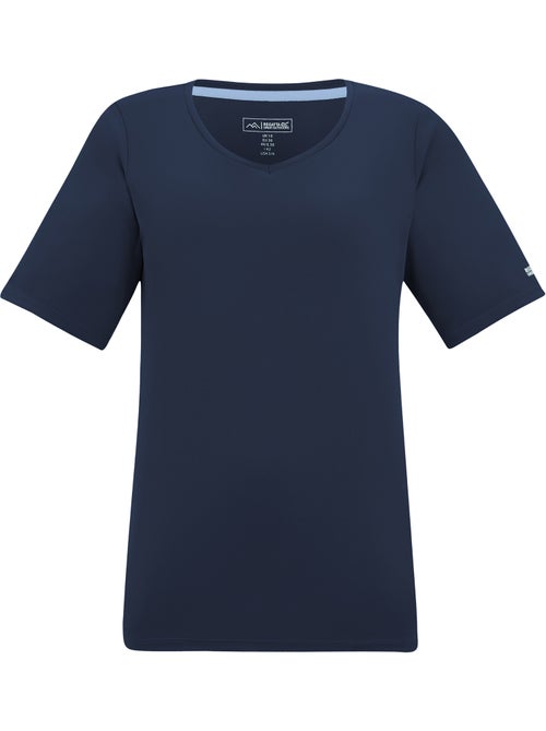Regatta - T-shirt uni col V FINGAL - Kiabi