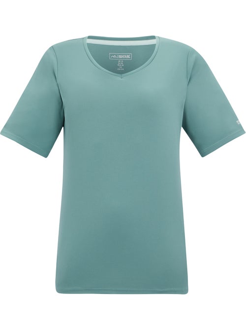 Regatta - T-shirt uni col V FINGAL - Kiabi