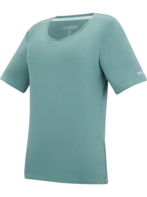 Regatta - T-shirt uni col V FINGAL - Kiabi