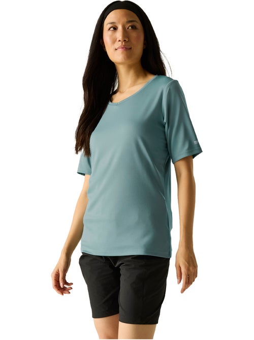 Regatta - T-shirt uni col V FINGAL - Kiabi