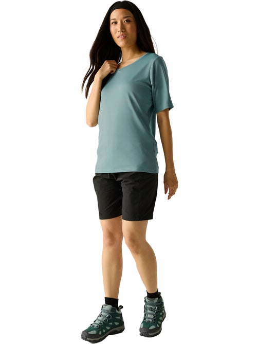 Regatta - T-shirt uni col V FINGAL - Kiabi