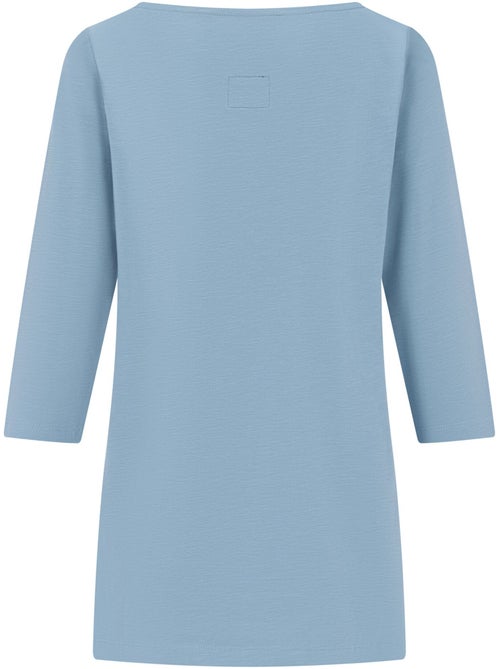 Regatta - T-shirt uni manches ¾ col bateau PEVIA - Kiabi