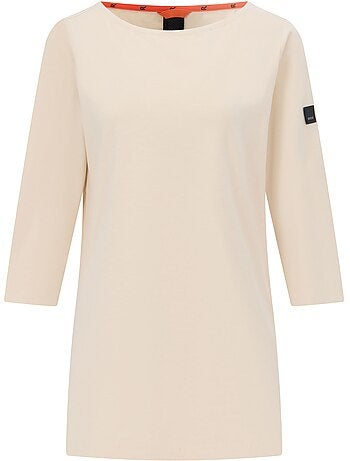 Regatta - T-shirt uni manches ¾ col bateau PEVIA