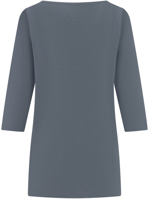 Regatta - T-shirt uni manches ¾ col bateau PEVIA - Kiabi