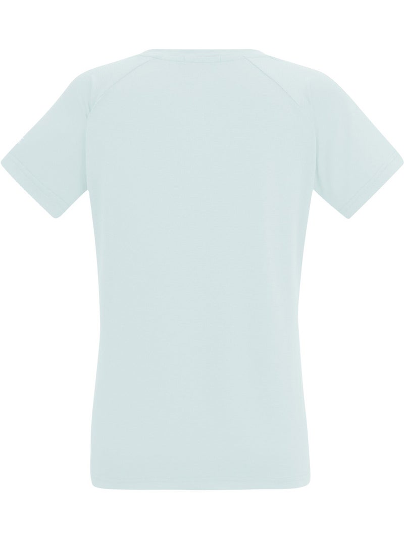 Regatta - T-shirt uni manches courtes LIMONITE Bleu aqua - Kiabi