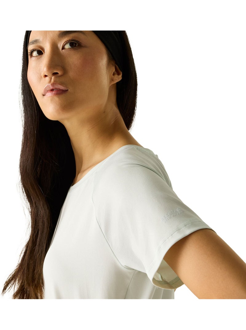 Regatta - T-shirt uni manches courtes LIMONITE Bleu aqua - Kiabi