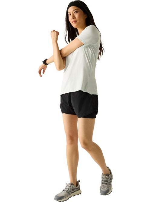 Regatta - T-shirt uni manches courtes LIMONITE - Kiabi