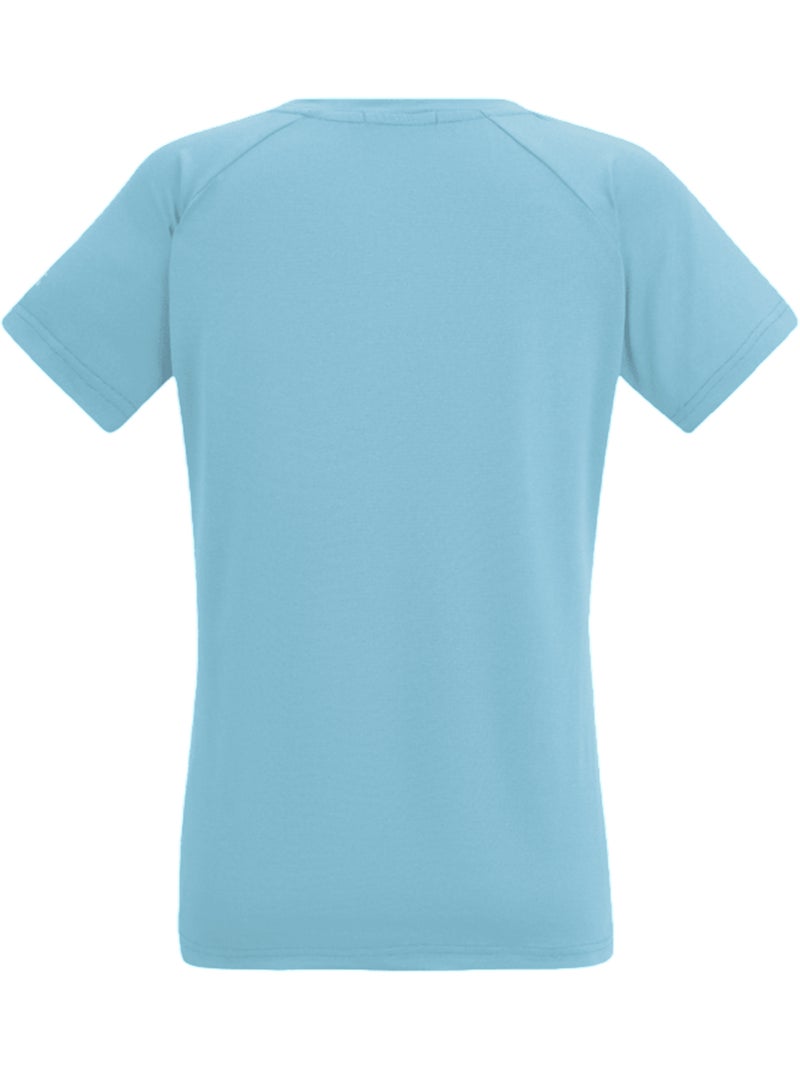 Regatta - T-shirt uni manches courtes LIMONITE Bleu ardoise - Kiabi