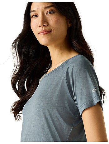 Regatta - T-shirt uni manches courtes LIMONITE