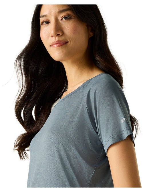Regatta - T-shirt uni manches courtes LIMONITE - Kiabi