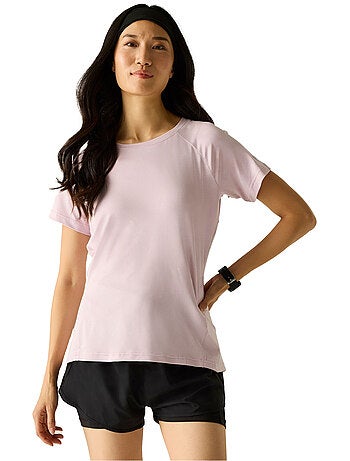 Regatta - T-shirt uni manches courtes LIMONITE