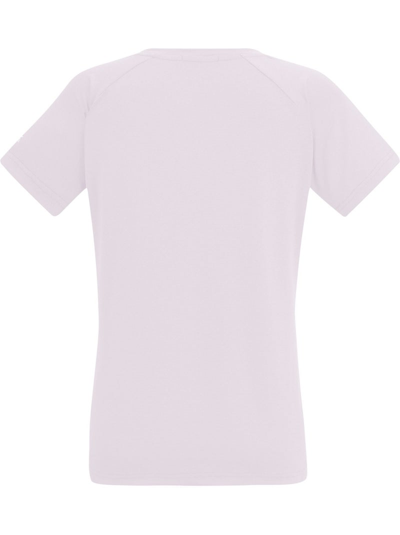 Regatta - T-shirt uni manches courtes LIMONITE Mauve lilas - Kiabi