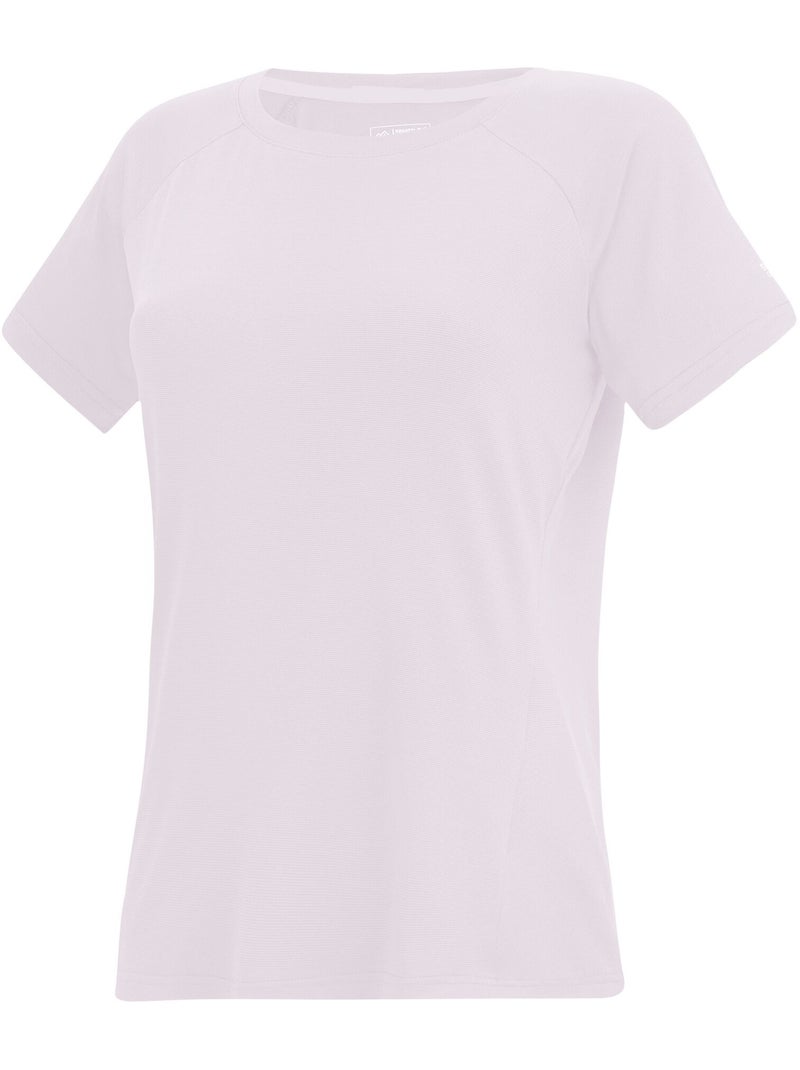 Regatta - T-shirt uni manches courtes LIMONITE Violet - Kiabi