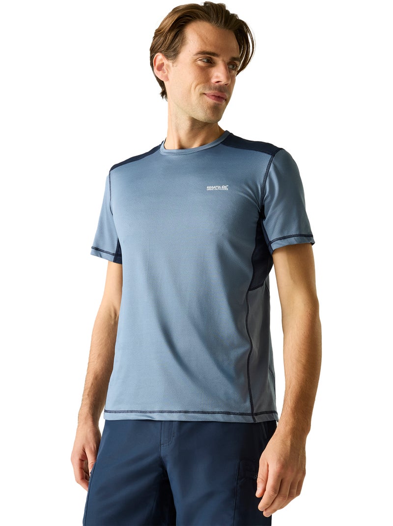 Regatta - T-shirt VIRDA Bleu ardoise - Kiabi