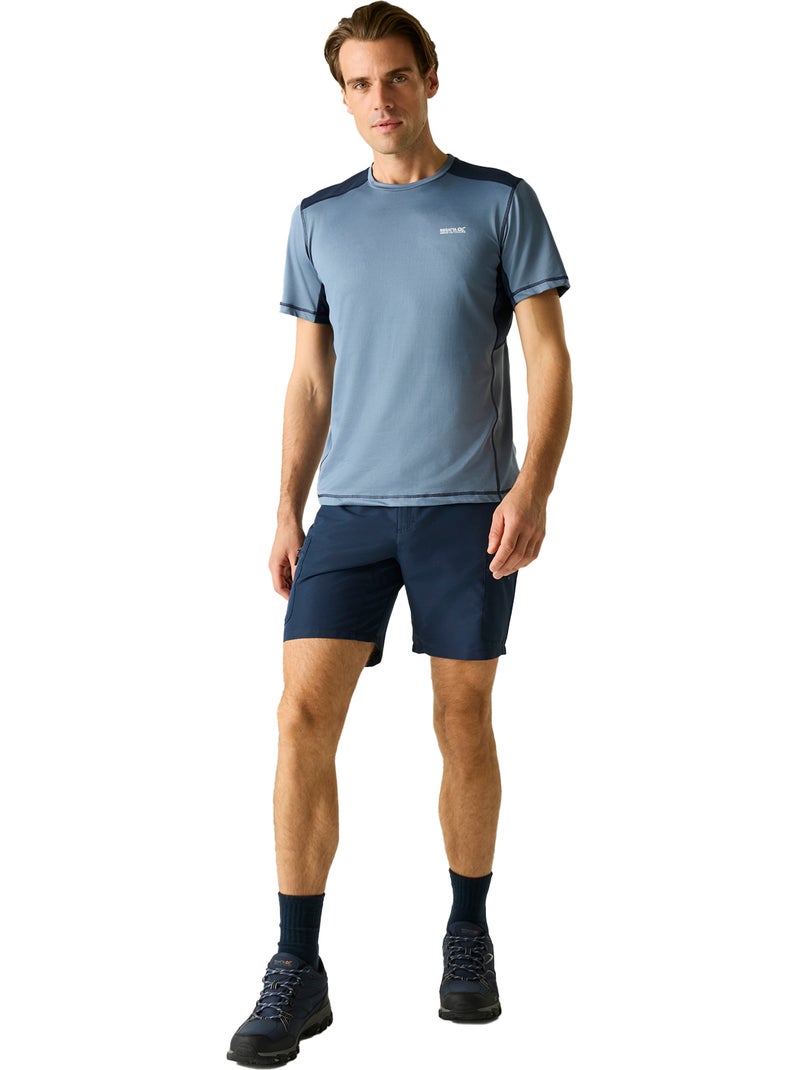 Regatta - T-shirt VIRDA Bleu ardoise - Kiabi