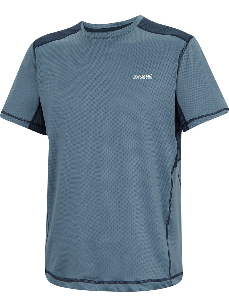 Regatta - T-shirt VIRDA Bleu Bleu - Kiabi