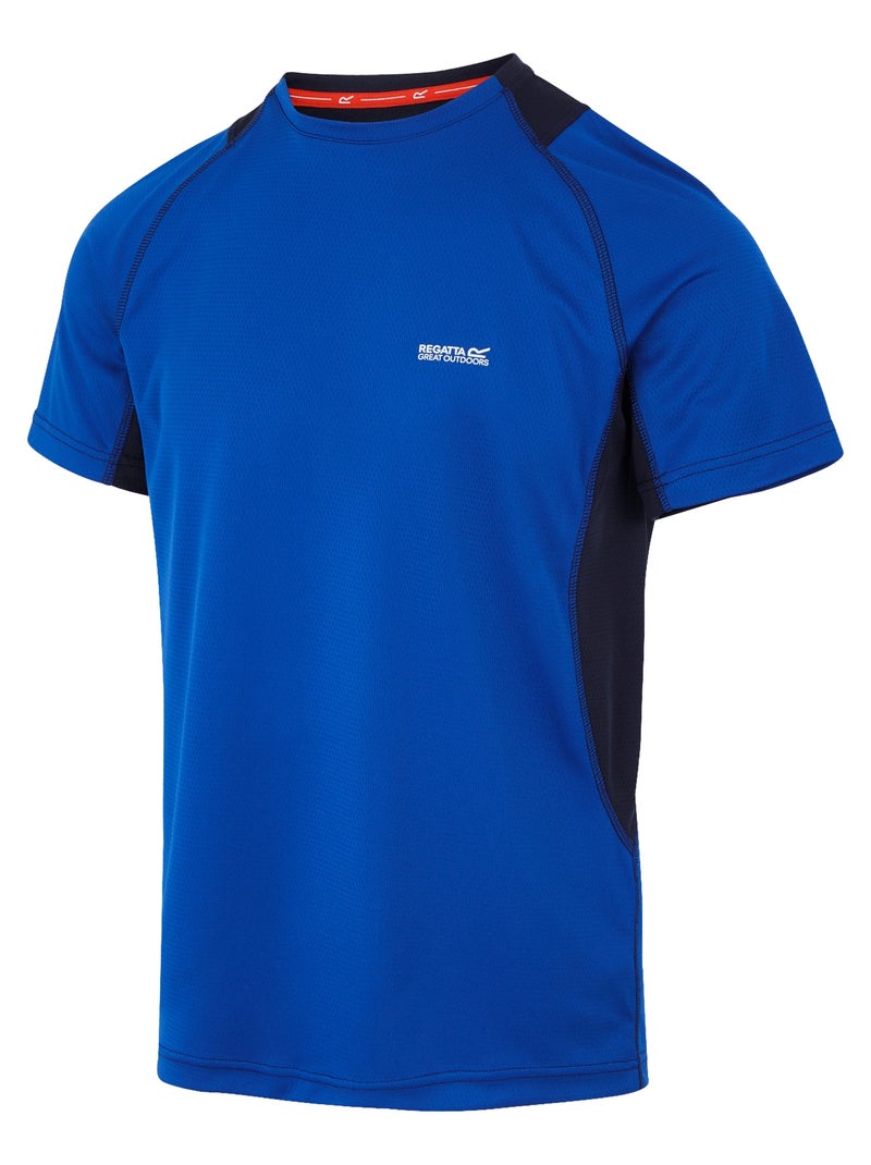 Regatta - T-shirt VIRDA Bleu foncé - Kiabi