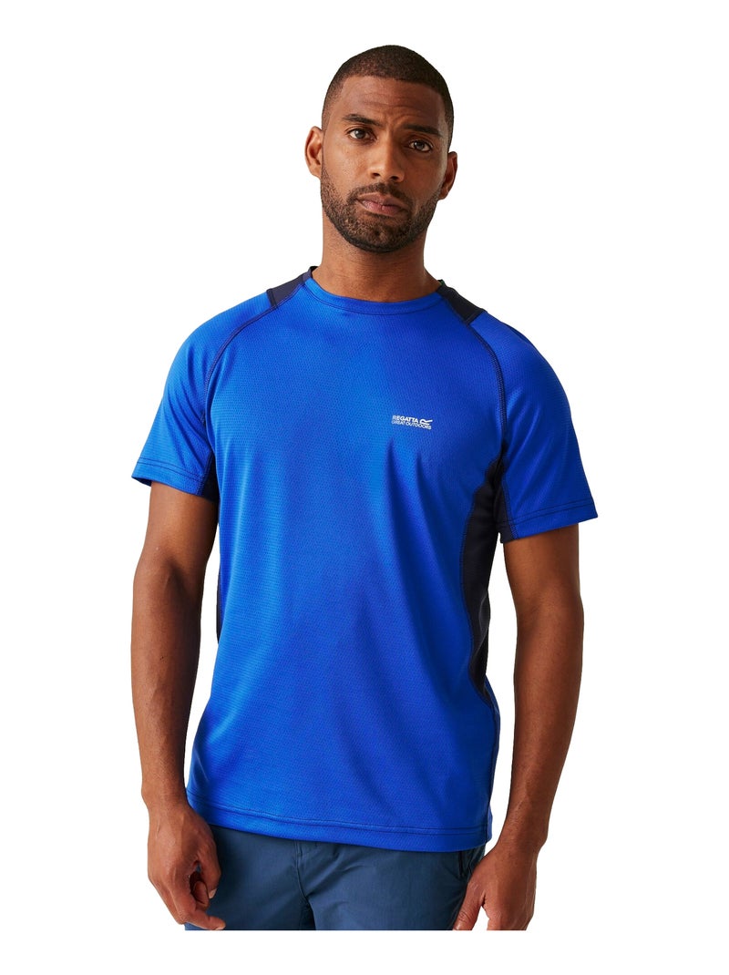 Regatta - T-shirt VIRDA Bleu foncé - Kiabi