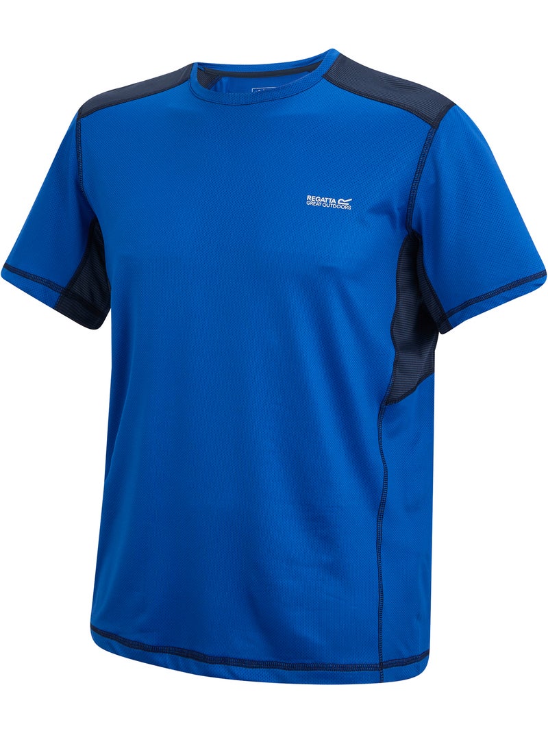 Regatta - T-shirt VIRDA Bleu foncé - Kiabi