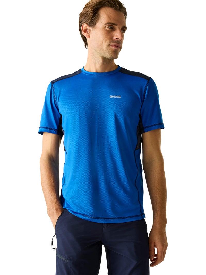 Regatta - T-shirt VIRDA Bleu foncé - Kiabi