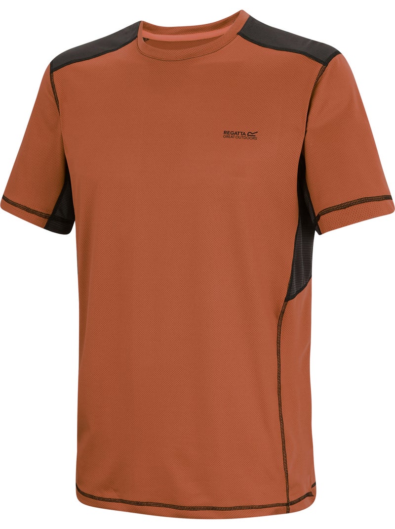Regatta - T-shirt VIRDA Brique - Kiabi