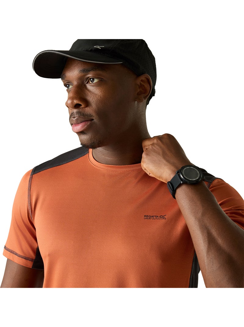 Regatta - T-shirt VIRDA Brique - Kiabi