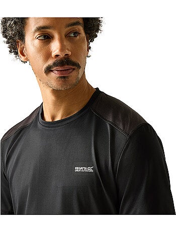 Regatta - T-shirt manches courtes motif/style logo VIRDA