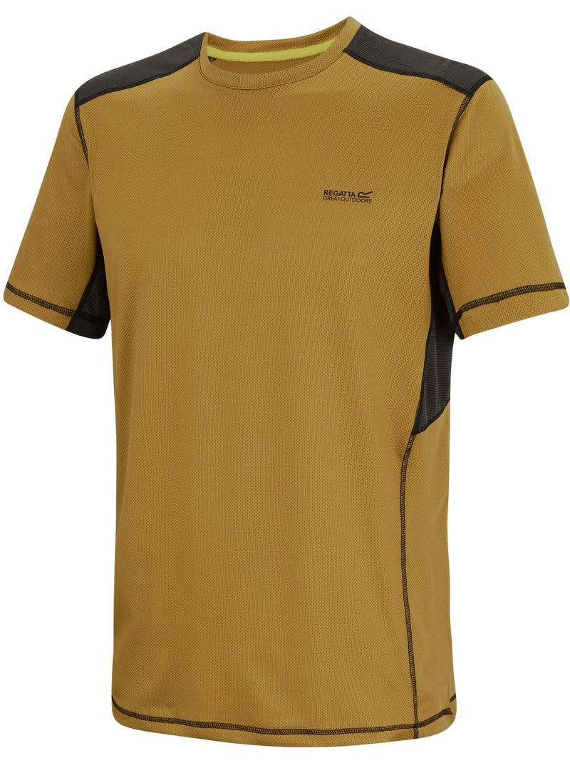 Regatta - T-shirt VIRDA Jaune/Or - Kiabi
