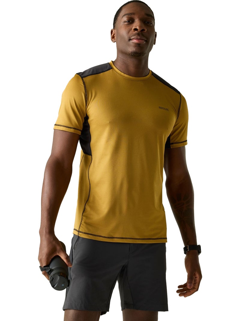 Regatta - T-shirt VIRDA Jaune/Or - Kiabi