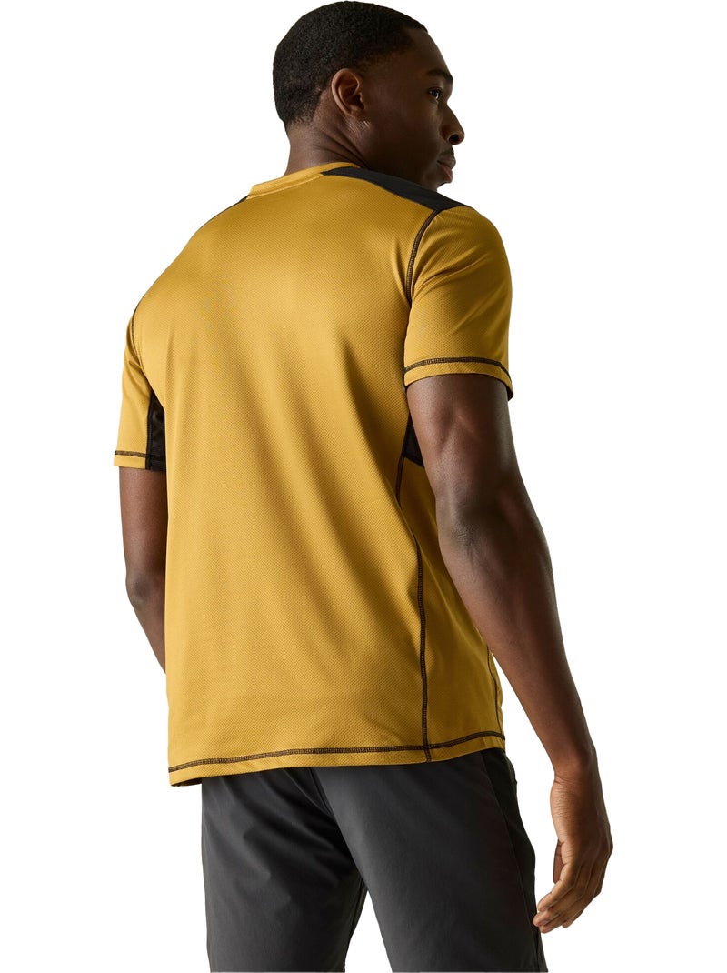 Regatta - T-shirt VIRDA Jaune/Or - Kiabi