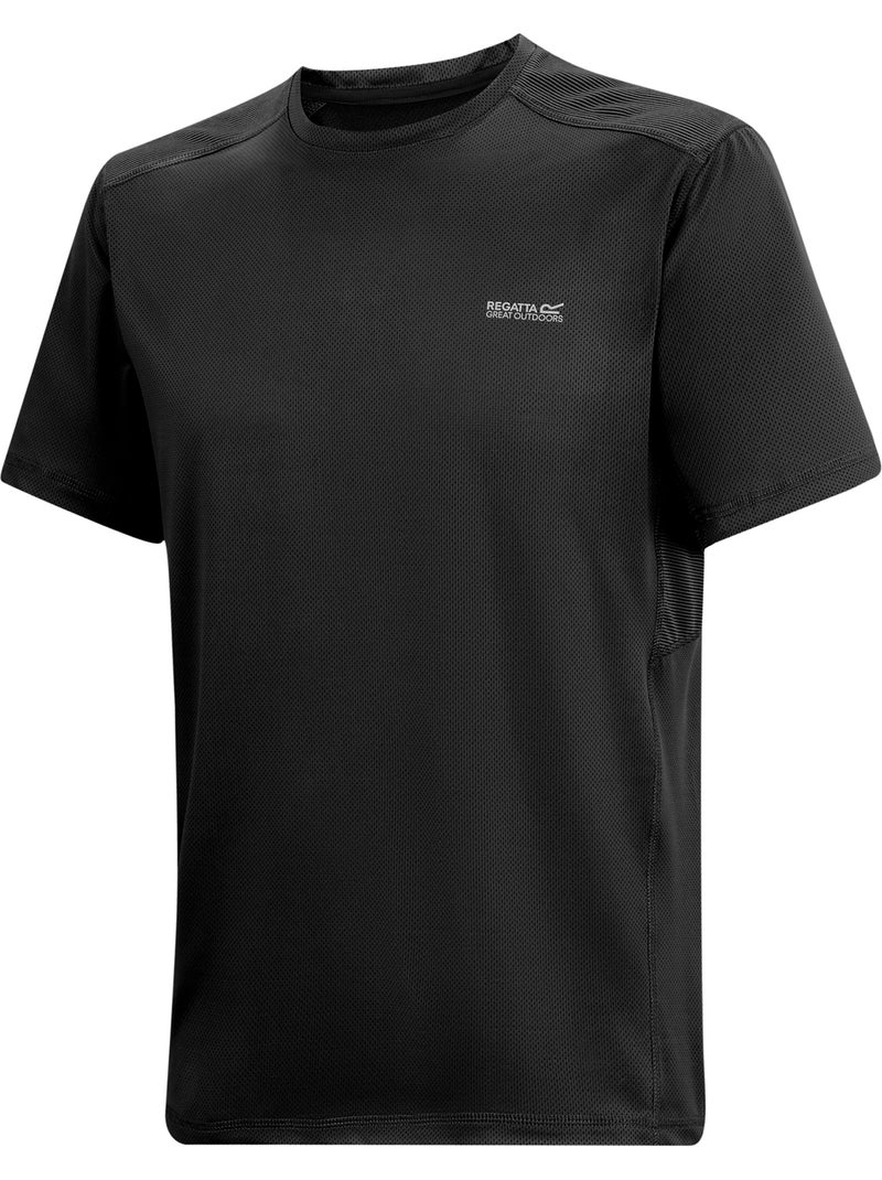 Regatta - T-shirt VIRDA Noir Noir - Kiabi