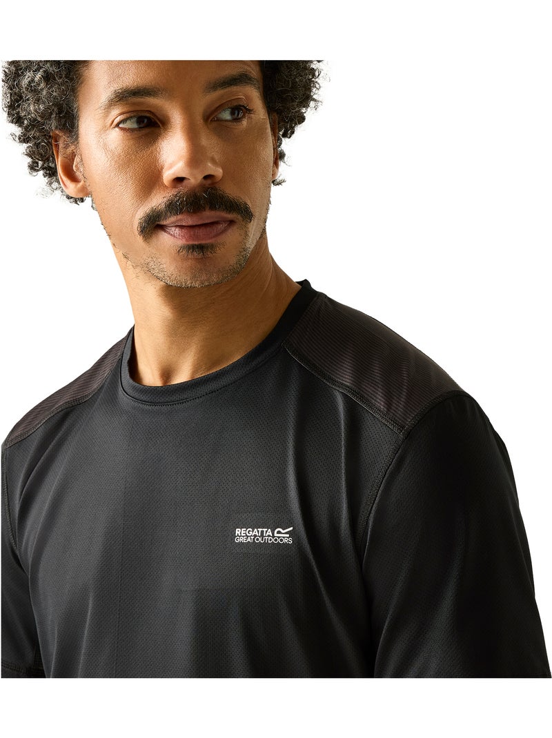 Regatta - T-shirt VIRDA Noir Noir - Kiabi