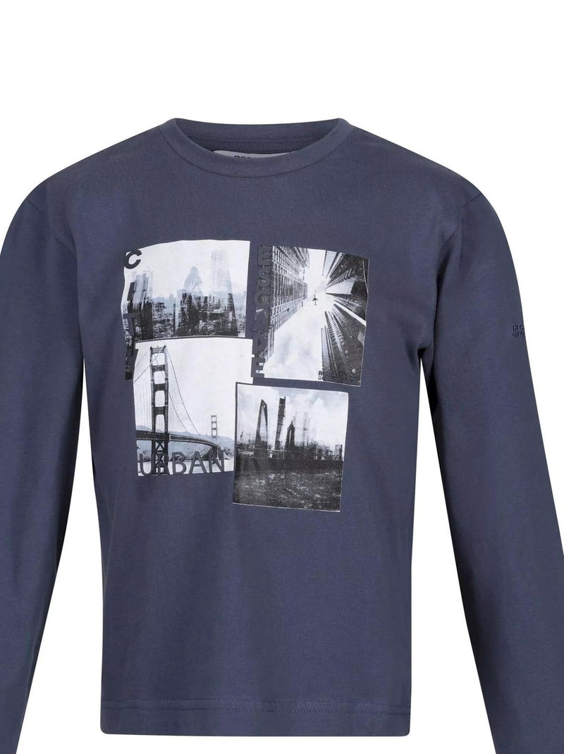 Regatta - T-shirt WENBIE Bleu foncé - Kiabi