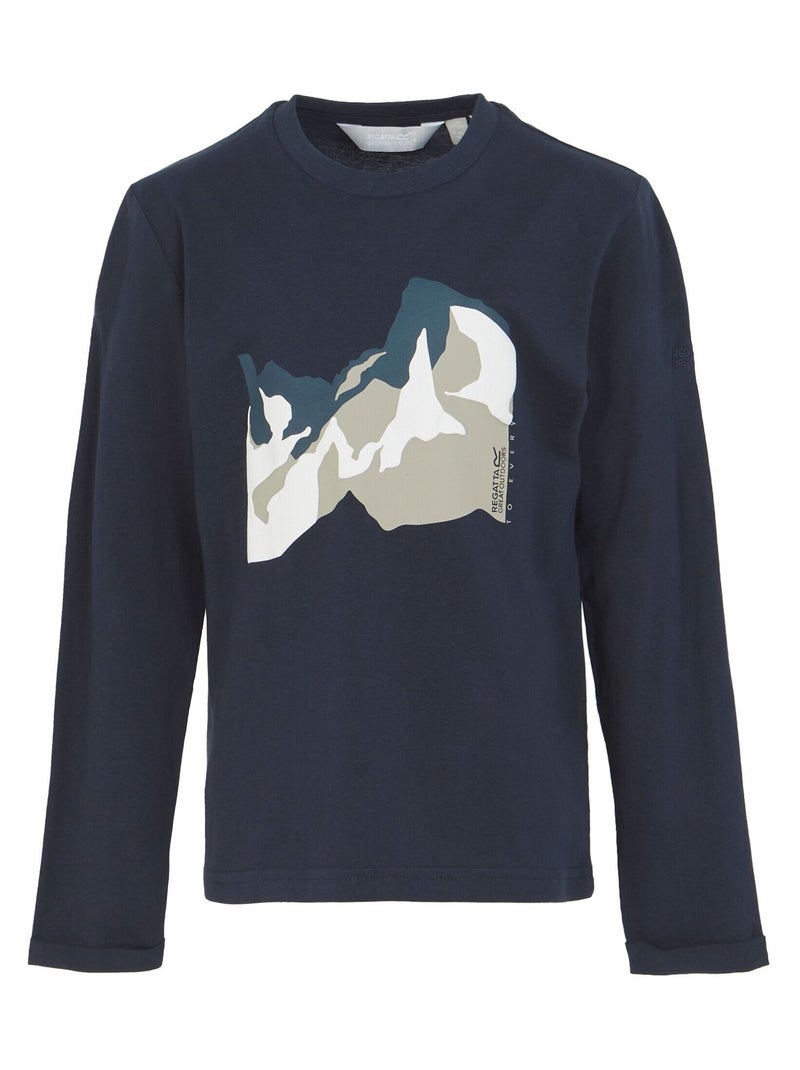 Regatta - T-shirt WENBIE Bleu marine - Kiabi