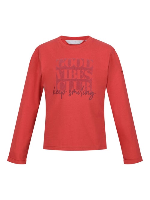 Regatta - T-shirt WENBIE GOOD VIBES CLUB - Kiabi