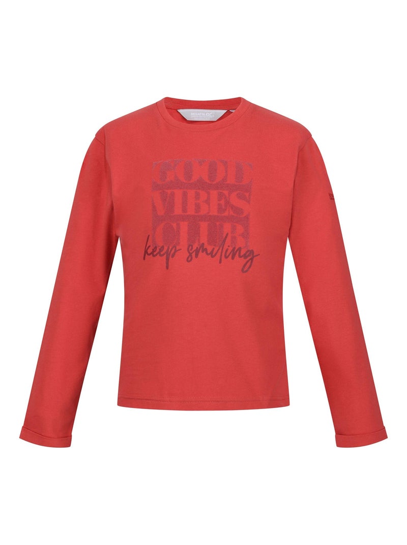 Regatta - T-shirt WENBIE GOOD VIBES CLUB Rose parme - Kiabi