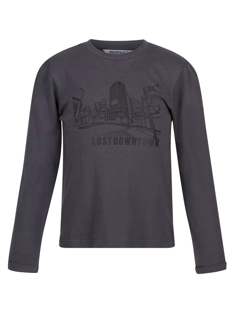 Regatta - T-shirt WENBIE LOST DOWNTOWN Gris foncé - Kiabi