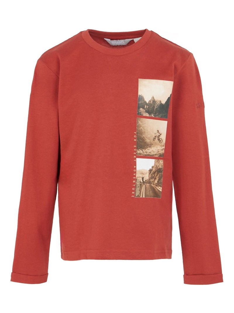 Regatta - T-shirt WENBIE Rouge - Kiabi