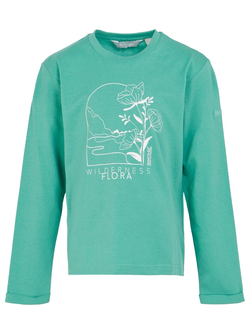 Regatta - T-shirt WENBIE Vert kaki - Kiabi