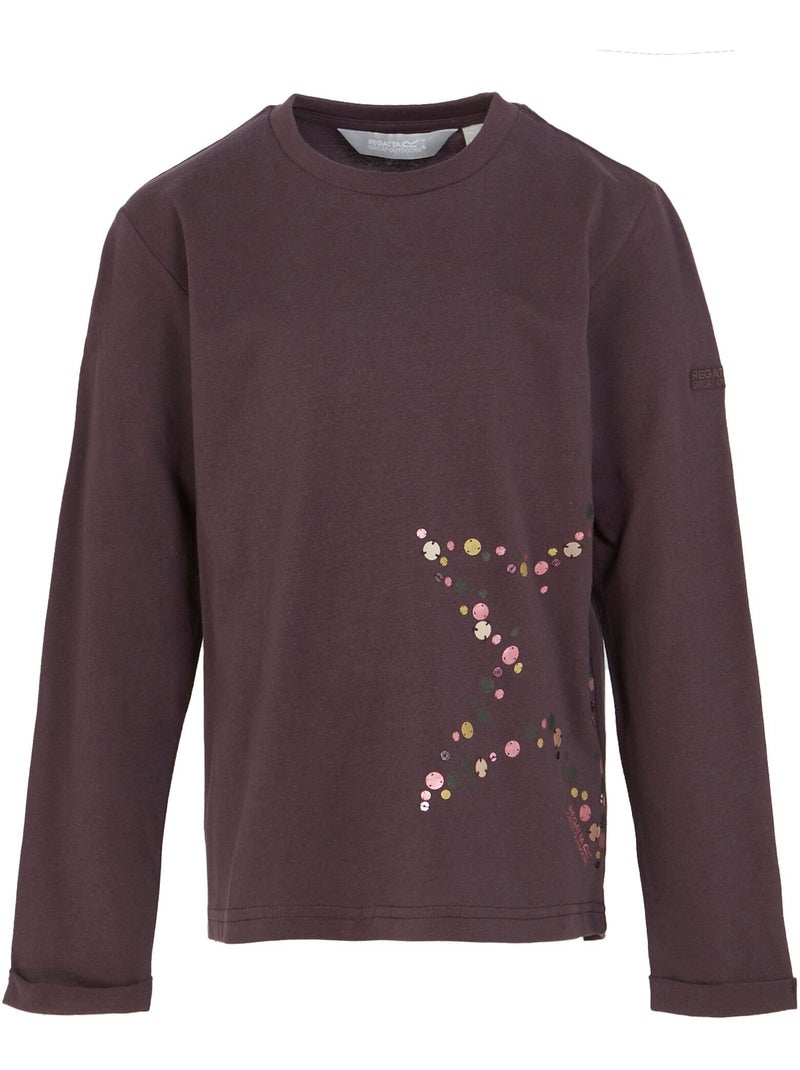Regatta - T-shirt WENBIE Violet prune - Kiabi