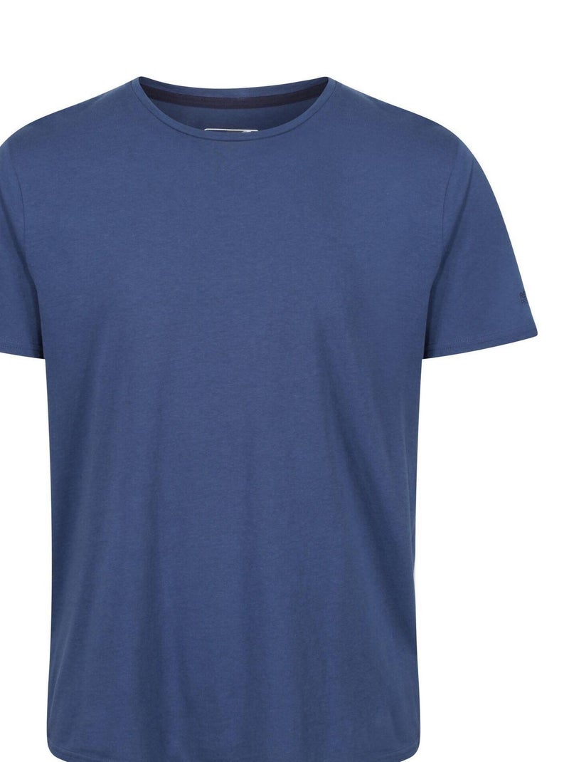 Regatta - T-shirts ESSENTIALS Blanc Bleu Bleu - Kiabi