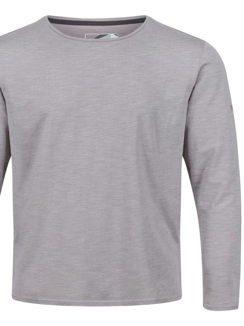 Regatta - T-shirts ESSENTIALS Gris Bleu ciel Noir - Kiabi