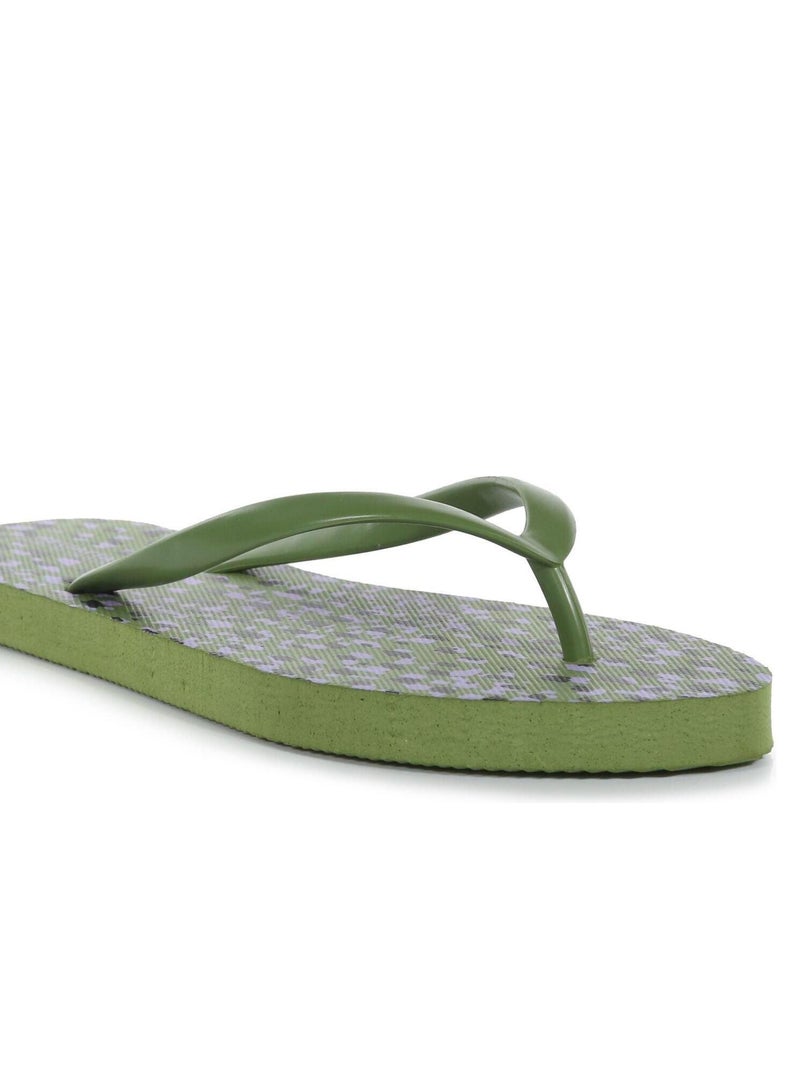 Regatta - Tongs BALI Vert kaki - Kiabi