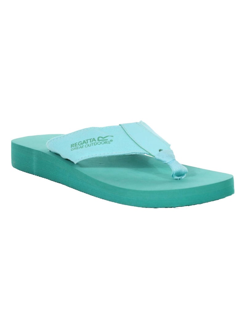 Regatta - Tongs CATARINA Bleu turquoise - Kiabi