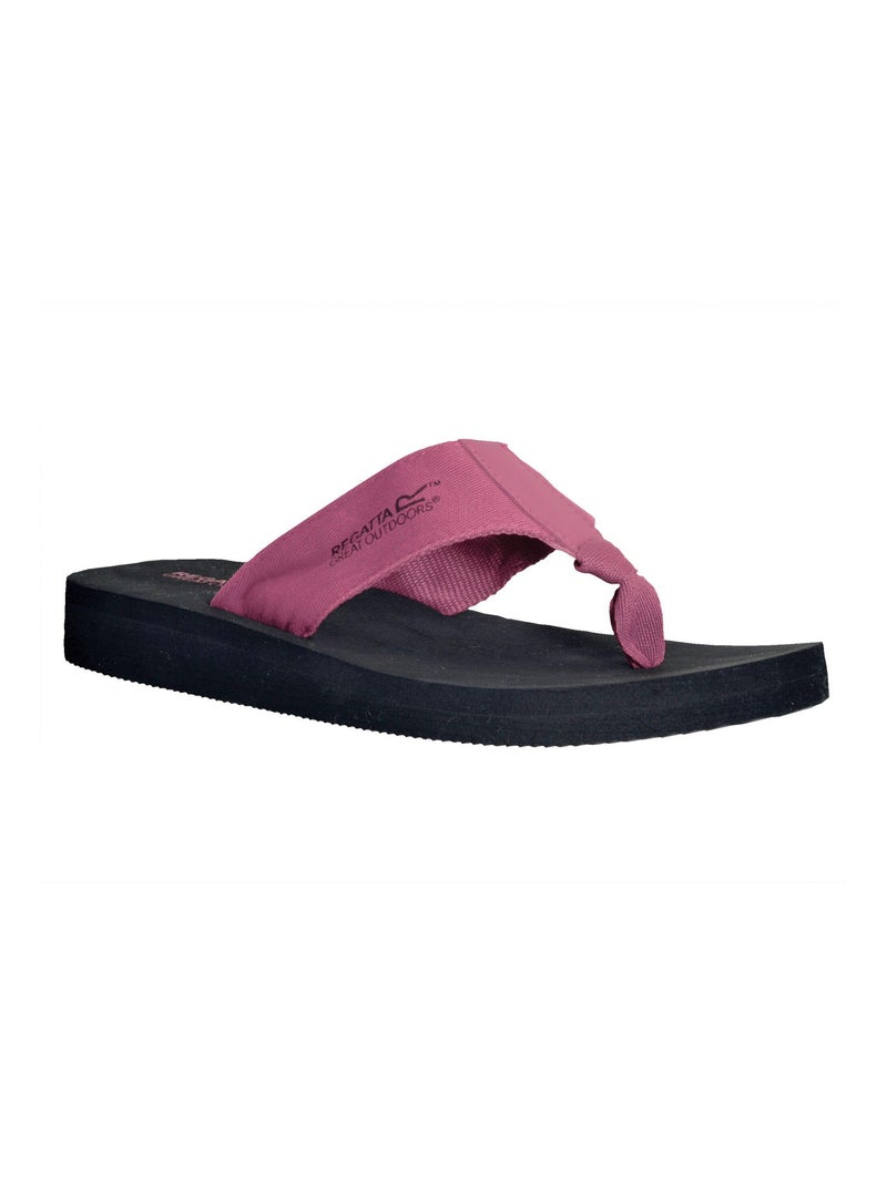 Regatta - Tongs CATARINA Noir Rose - Kiabi