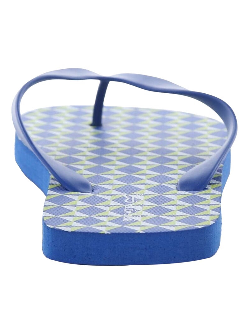 Regatta - Tongs motif/style géométrique BALI Bleu saphir - Kiabi